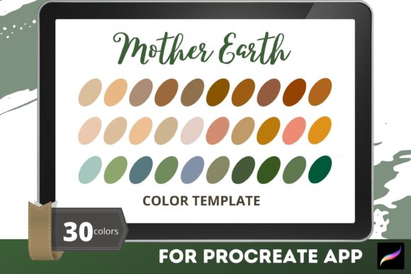 Download Procreate Color Palettes - Mother Earth - Color palettes Collection