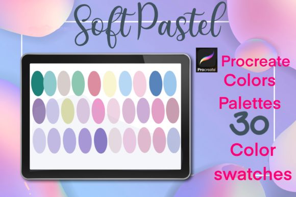 Download Procreate Soft Pastel Color Palettes - Color palettes Collection