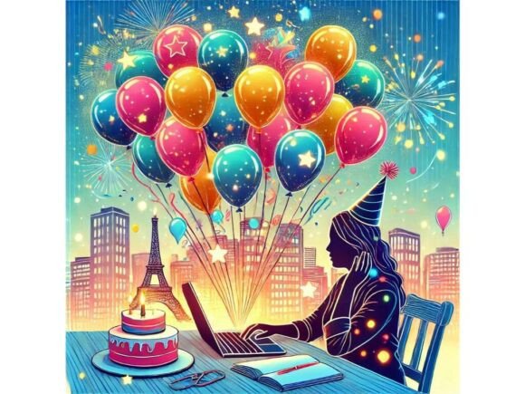 Download 🎉 Bright Balloons Make Birthdays Unforg - Birthdays Collection