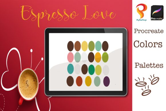 Download Espresso Love Color Palettes - Color palettes Collection