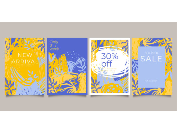 Download Set of Abstract Creative Templates - Premium Resources
