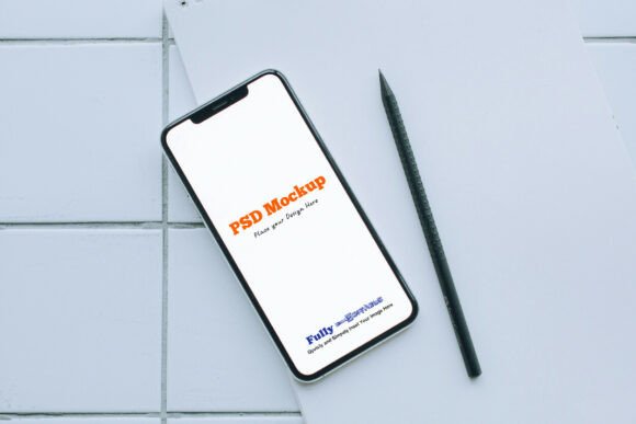 Download IPhone 15 PSD Mockup with Home Screen - Iphone 15 Collection