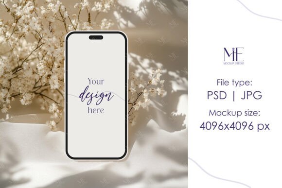 Download Smarthone Mockup, IPhone 15 Mockup PSD - Iphone 15 Collection