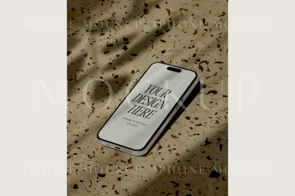 Download Minimalist Iphone 15 Pro Max Mockup PSD - Iphone 15 Collection