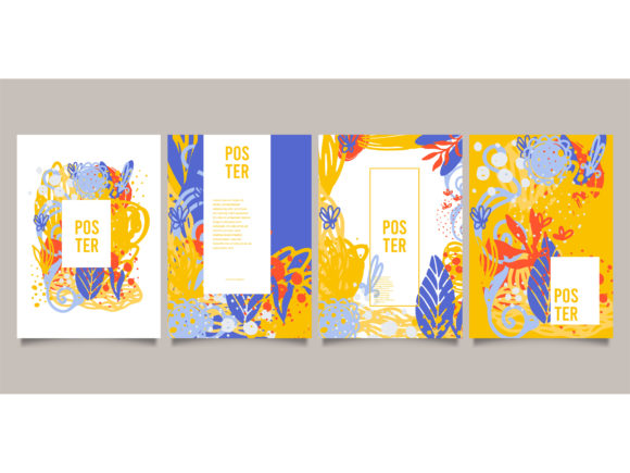 Download Set of Abstract Creative Templates - Premium Resources