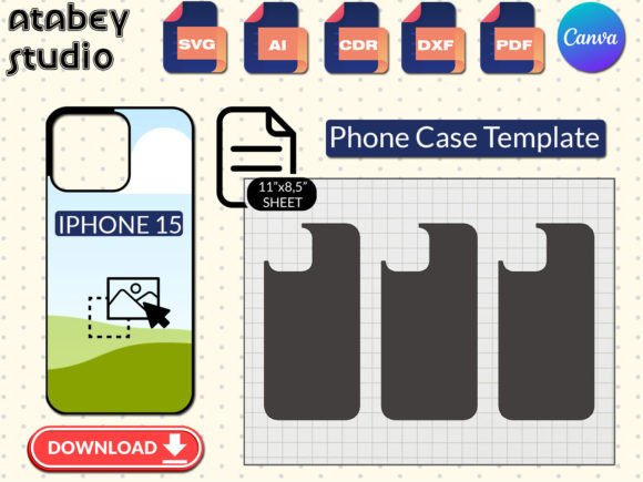 Download Iphone 15 Phone Case Sublimations Design - Iphone 15 Collection