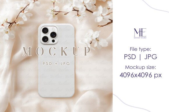 Download Case Smartphone Mockup, IPhone 15 Pro - Iphone 15 Collection