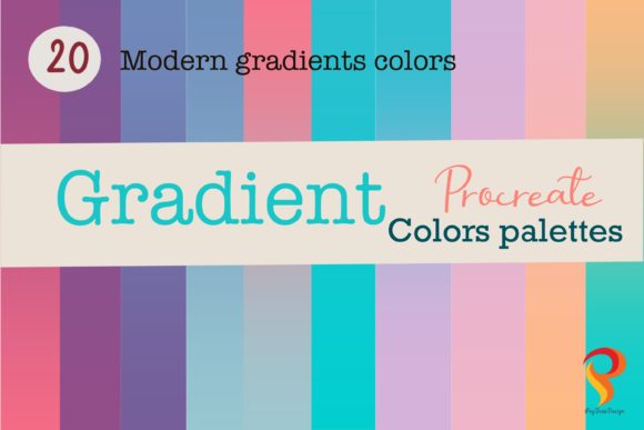 Download Procreate Gradient Color Palettes - Color palettes Collection