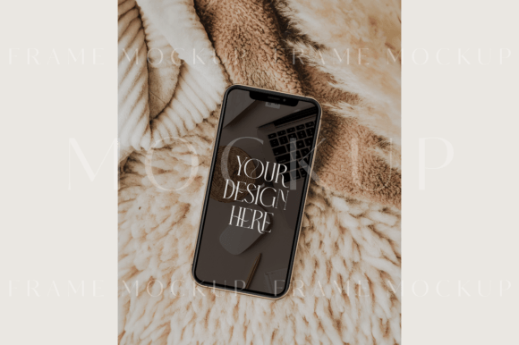Download Boho Iphone 15 Pro Mockup, Phone Mock Up - Iphone 15 Collection