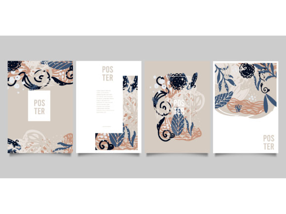 Download Set of Abstract Creative Templates - Premium Resources