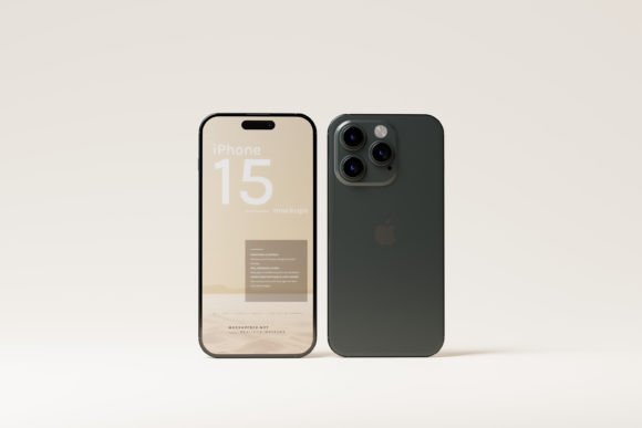 Download IPhone 15 Mockups - Iphone 15 Collection