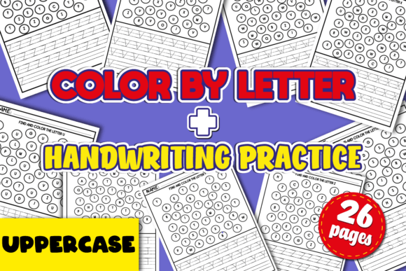 Download Find &amp; Color by Letter, Alphabet Writing - Premium Resources