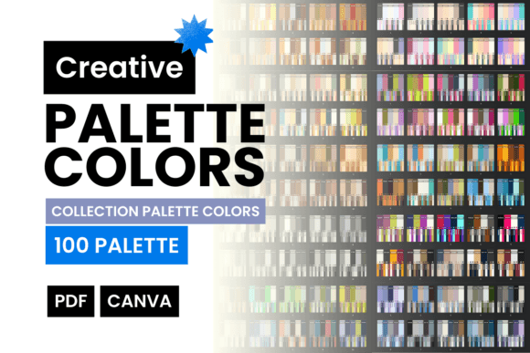 Download 100 Color Palettes to Inspire - Color palettes Collection